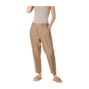 Sommer Kvinders Chino Jogger Bukser