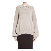 Sepia Cashmere Strik Sweater