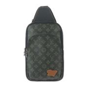 Pre-owned Canvas louis-vuitton-tasker