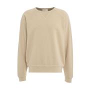 Beige Broderet Sweater AW24