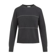 Lurex Banda Crewneck Sweater