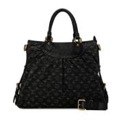 Pre-owned Canvas louis-vuitton-tasker