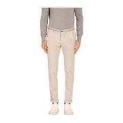 Elegance Herre Chino Bukser Bomuld Modal