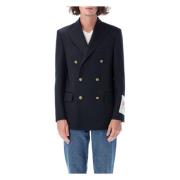 Dobbeltbrystet Dave Navy Blazer