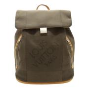 Pre-owned Canvas louis-vuitton-tasker