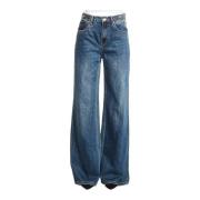 Stilfulde Wide Leg Jeans til Kvinder