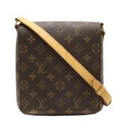 Pre-owned Canvas louis-vuitton-tasker