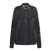 Oversized Unisex Denim Jacket