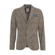 Brun Blazer AW24 Herremode