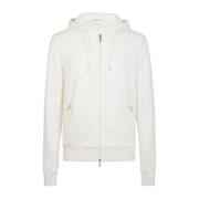 Cashmere Hoodie Full Zip Jersey