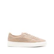 Beige Sneakers