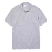 Heathered Short Sleeve Polo