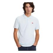 Slim Housemark Short Sleeve Polo