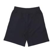 Sort Bomuldsshorts SS22