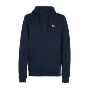 Afslappet Badge Sweat Hoodie