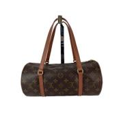 Pre-owned Canvas louis-vuitton-tasker