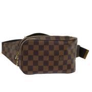 Pre-owned Canvas louis-vuitton-tasker