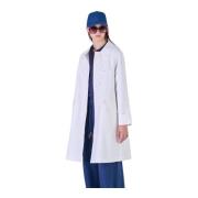 Lang Enkeltbrystet Trenchcoat