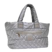 Pre-owned nylon chanel-tasker