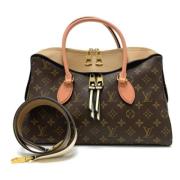 Pre-owned Canvas louis-vuitton-tasker