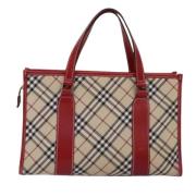 Pre-owned Canvas burberry-tasker