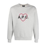 Leon Heart Logo Sweatshirt