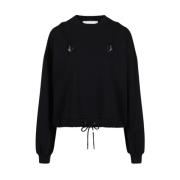 Moderne Zip Crewneck Sweatshirt