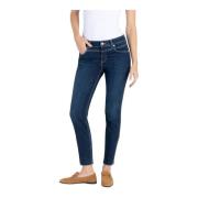 Slim Chic Jeans Straight Leg Cropped