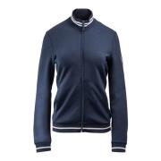 Navy Kvinders Sweatshirt EA7 Stil