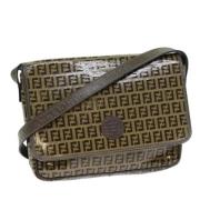 Pre-owned Canvas fendi-tasker