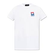 T-shirt med logo