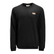 Herre Sweatshirt Regular Fit Sort