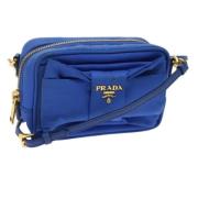 Pre-owned nylon prada-tasker