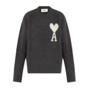 Sweater med Logo