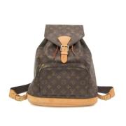 Pre-owned Canvas louis-vuitton-tasker