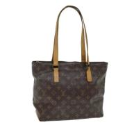 Pre-owned Canvas louis-vuitton-tasker