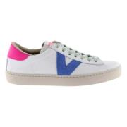 Berlin Piel & Neon Sneakers