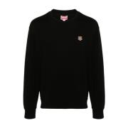 Sort Lucky Tiger Crew Neck Sweater