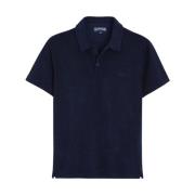 Herre Jacquard Polo Skjorte