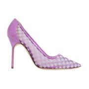 Lilla Ternet Mesh Pumps