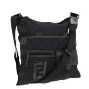 Pre-owned Canvas fendi-tasker