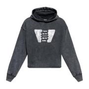 Trykt Sweatshirt