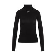 Sort Stand-Up Krave Sweater AW24