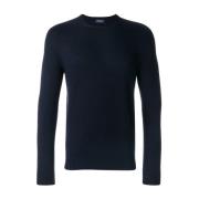 Blå Sweatshirt AW24 Herremode