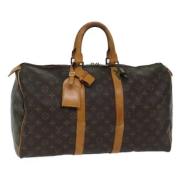 Pre-owned Canvas louis-vuitton-tasker