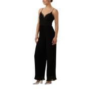 Elegant Plisseret Jumpsuit til Kvinder