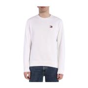 Broderet Logo Sweatshirt - Klassisk