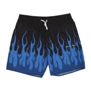 Flames Badeshorts Sort/Blå