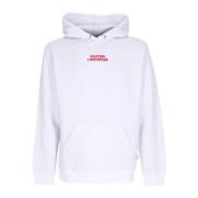 Hvid Heste Hoodie Herre Sweatshirt