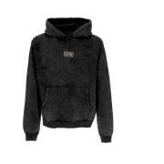 Reflekterende Sort Hoodie